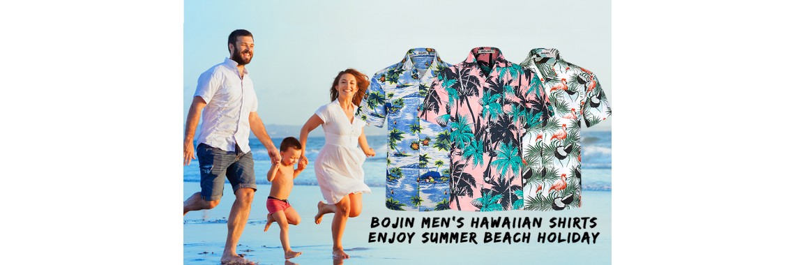 Mens Hawaiian Aloha Shirts